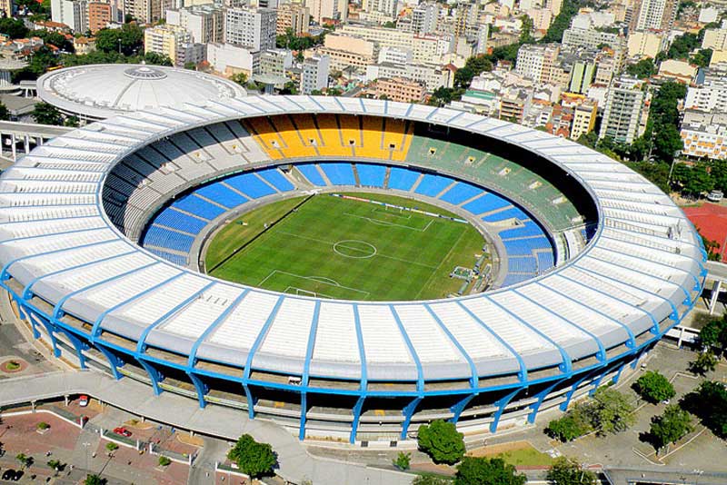 Maracanã será palco do duelo entre Flamengo e AmazonasFC pela Copa do Brasil. Foto: Divulgação/Internet