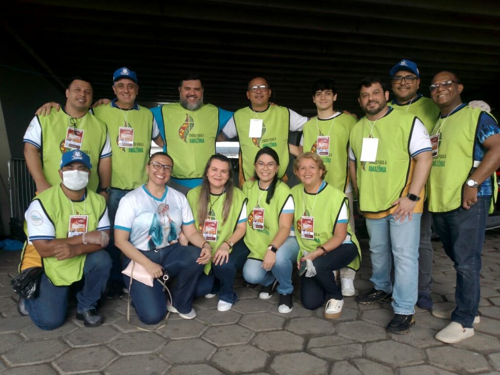 Educadores Ambientais (Foto: Nuno Lôbo)