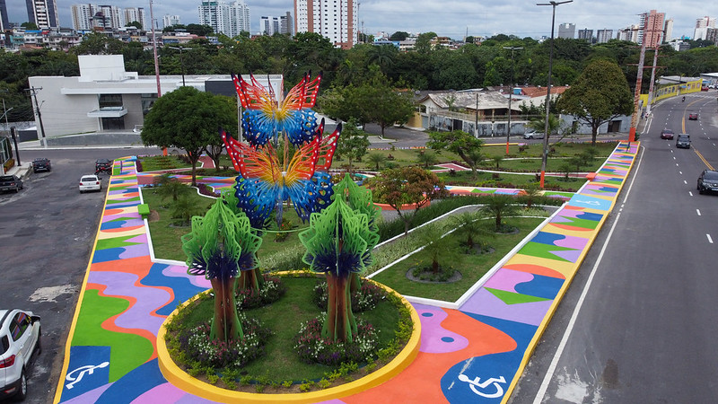 PINTURAS PREFEITURA MANAUS DIVULGACAO SEMULSP