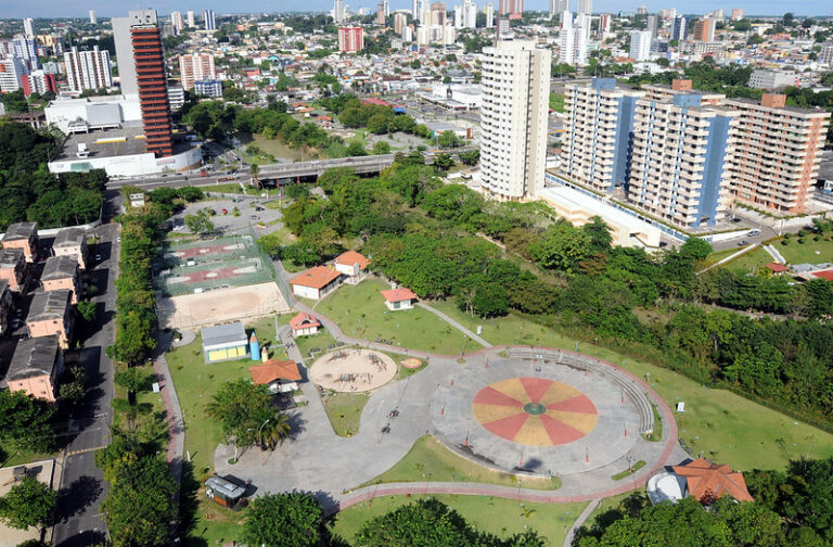 PARQUE DOS BILHARES DIVULGACAO MANAUS, sede, semmas, implurb