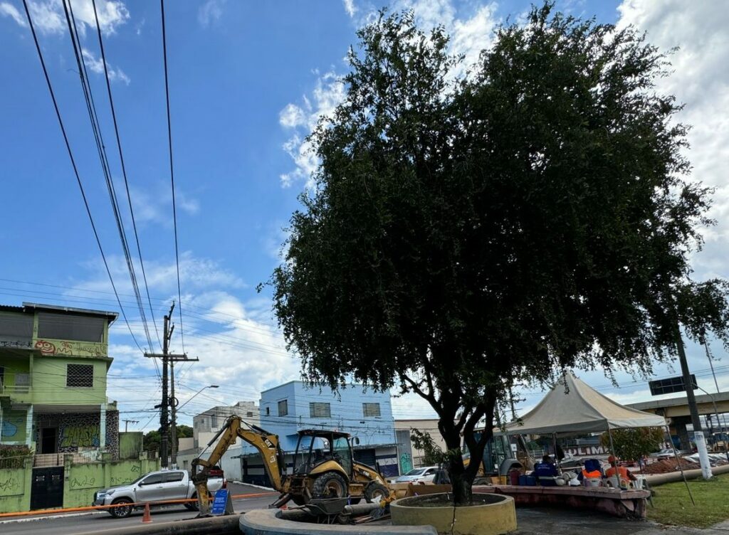 foto bruno elander pavimentação, asfaltamento, manaus, nivelamento, empresas, nivelarem