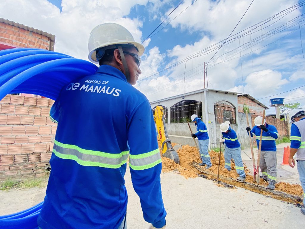 manaus, água, saneamento, perdas