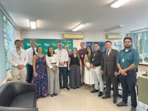 Representantes das instituições parceiras do projeto (Foto Divulgação)