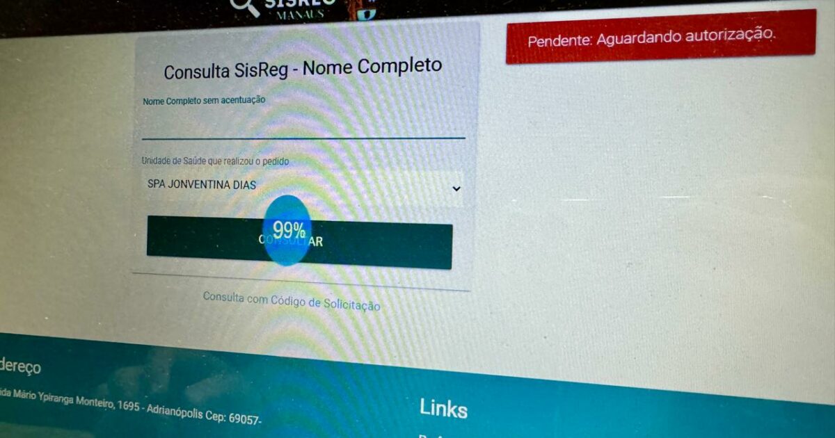 MANAUS, AMAZONAS, SISREG, UBS, SES, GOVERNO, AMAZONAS, SES-AM, CONSULTAS, EXAMES, DEMORA