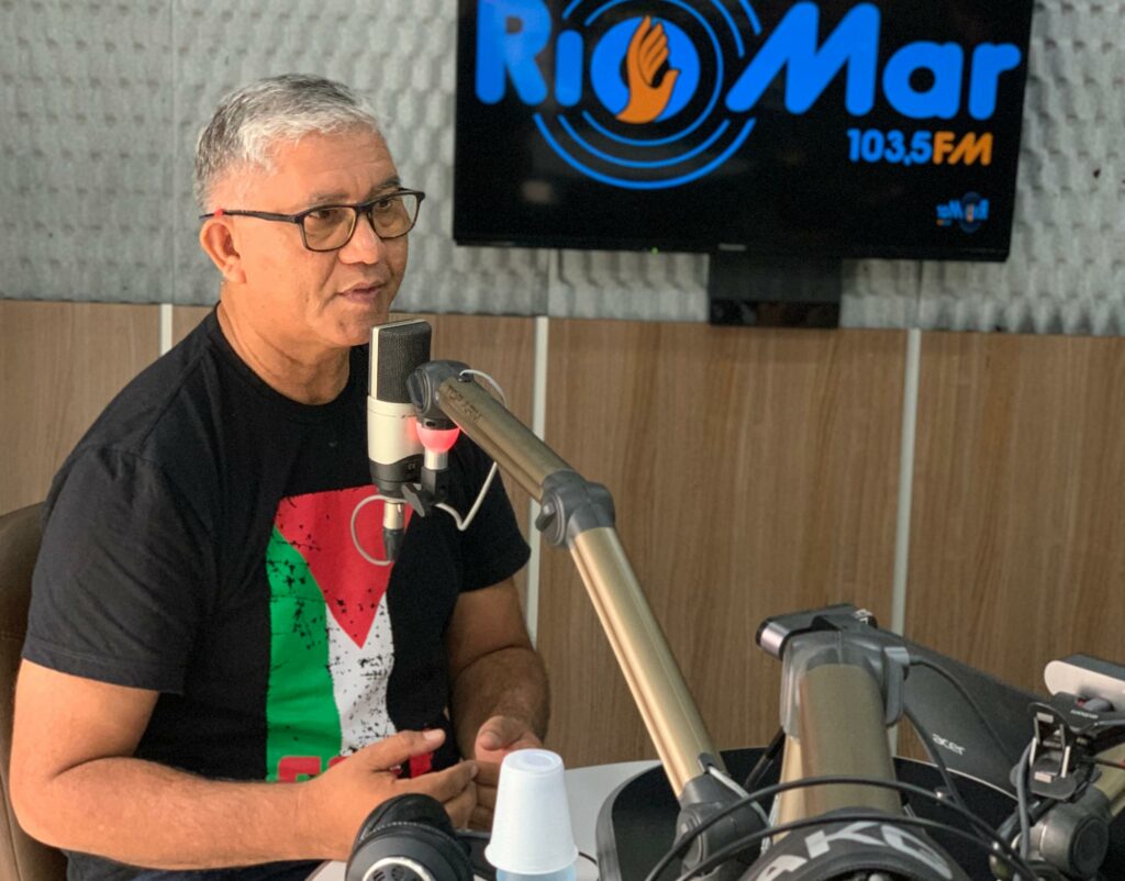 gilberto vasconcelos, pstu, eleições, municipais, manaus, 2024, tse, entrevista