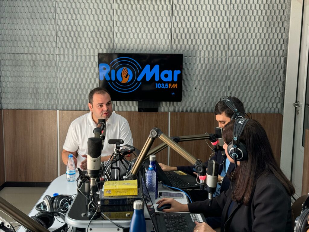 roberto cidade, entrevista, rádio rio mar, eleições, prefeitura, manaus