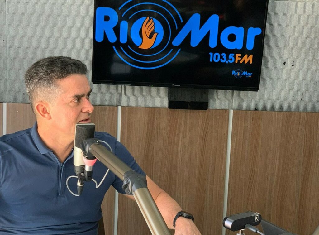 Manaus, amazonas, david almeida, eleições, municipais, 2024, entrevista, rádio rio mar