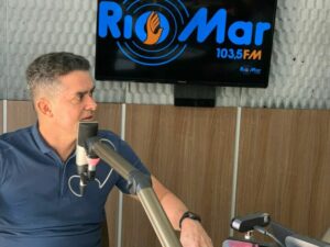 Manaus, amazonas, david almeida, eleições, municipais, 2024, entrevista, rádio rio mar