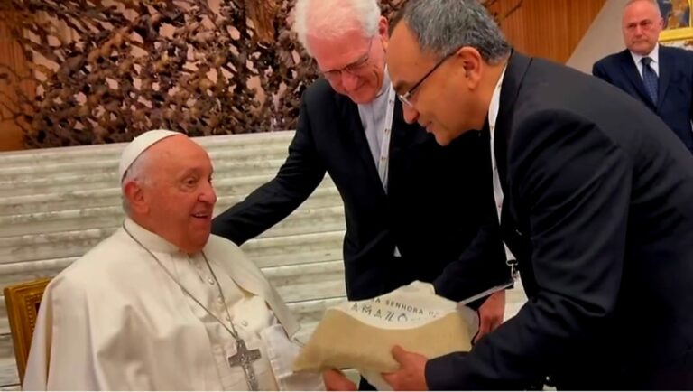 papa, francisco, leonardo steiner, manaus