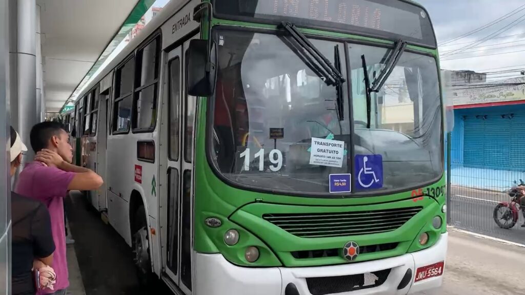 TRANSPORTE, ONIBUS, GRATUIDADE, ELEICÕES, MANAUS, 2024, RADIO RIO MAR