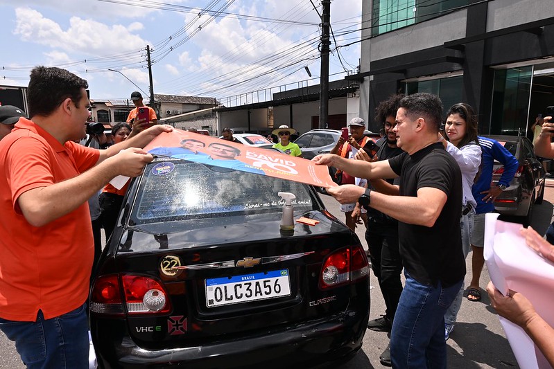 eleições, amazonas, manaus, 2024, gastos, contas, prestação, david almeida, 