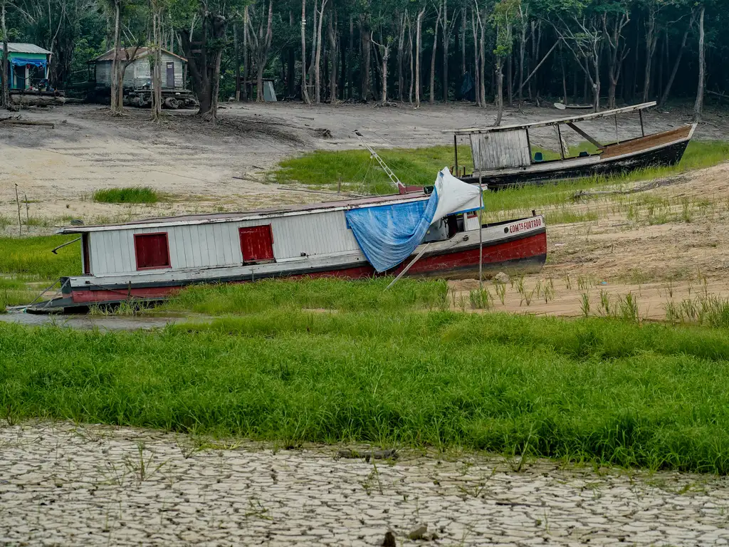 seca, rios, amazonas, manaus