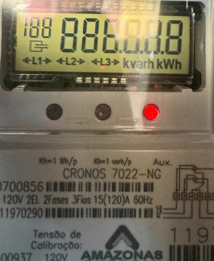 conta de luz, bandeira, contador, energia elétrica, amazonas, aneel