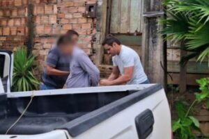 Em Iranduba, homem é preso suspeito de abusar sexualmente de criança de 6 anos