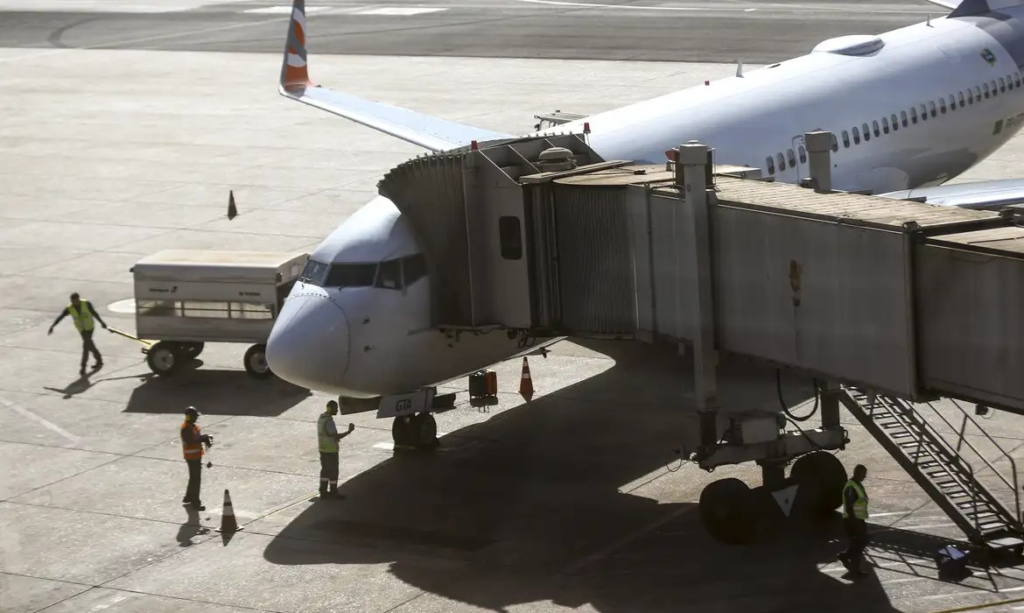 ocupação, 2024, anac, ministério dos portos e aeroportos, aeroporto, manaus