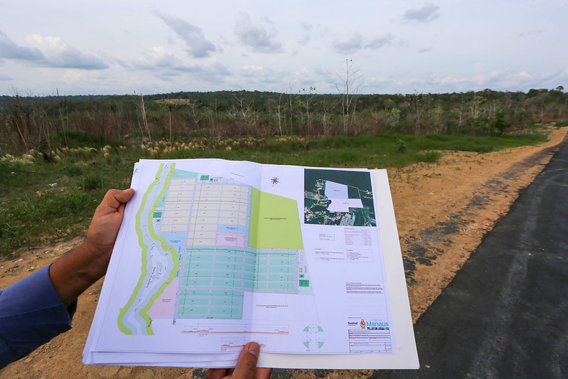 manaus, habitação, Dorothéa Braga, bairro planejado, monte horebe, 