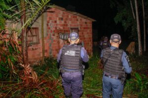 Polícia Militar captura foragido da justiça no bairro Alvorada, zona Centro-Oeste de Manaus