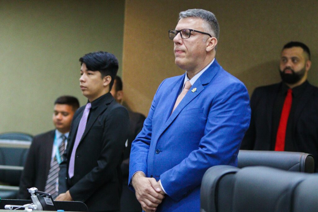 Autor do PL, vereador João Carlos/Republicanos (Foto Divulgação)