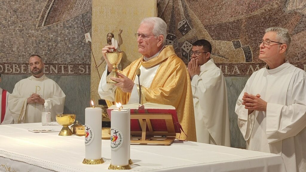 Cardeal Dom Leonardo Steiner, em Roma