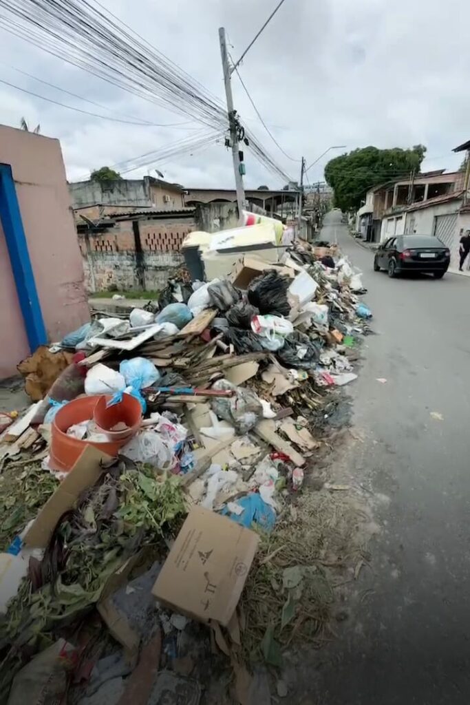 Rua Continental, bairro Armando Mendes (Foto Divulgação)
