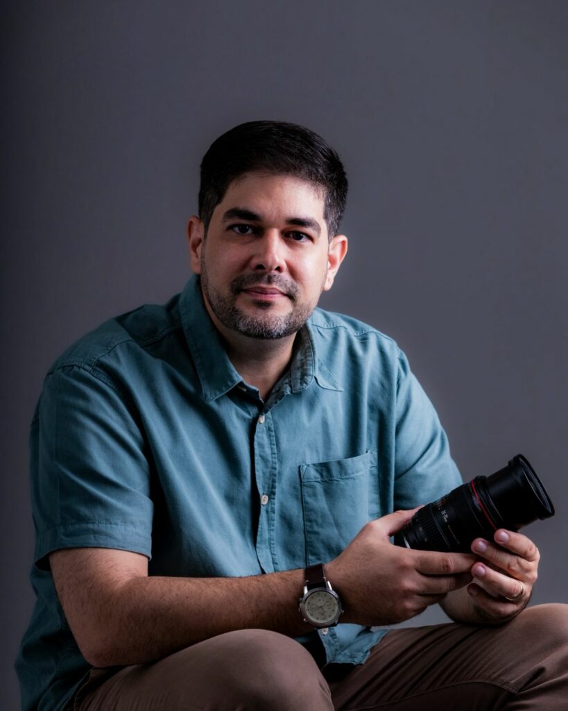 Fotógrafo e arquiteto, Brunno Porto (Foto Divulgação)