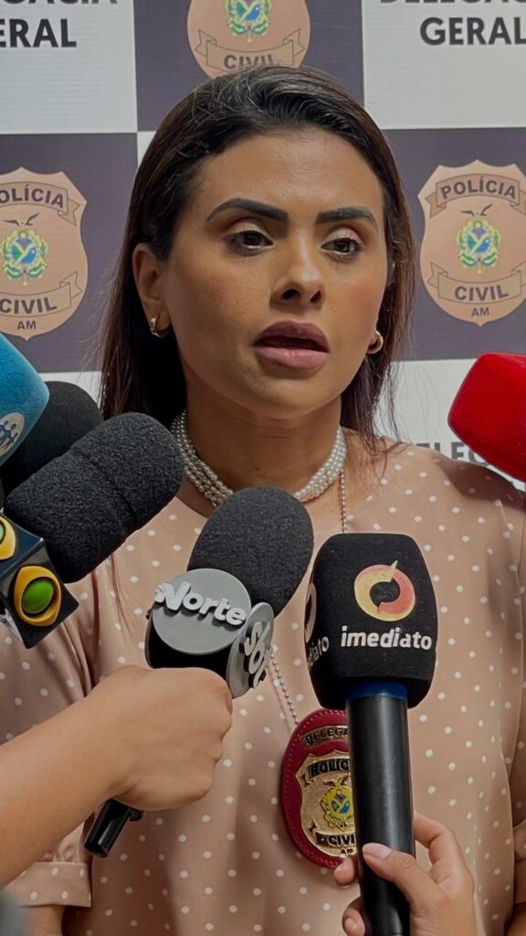 Delegada Juliana Tuma da Depca (Foto Divulgação)