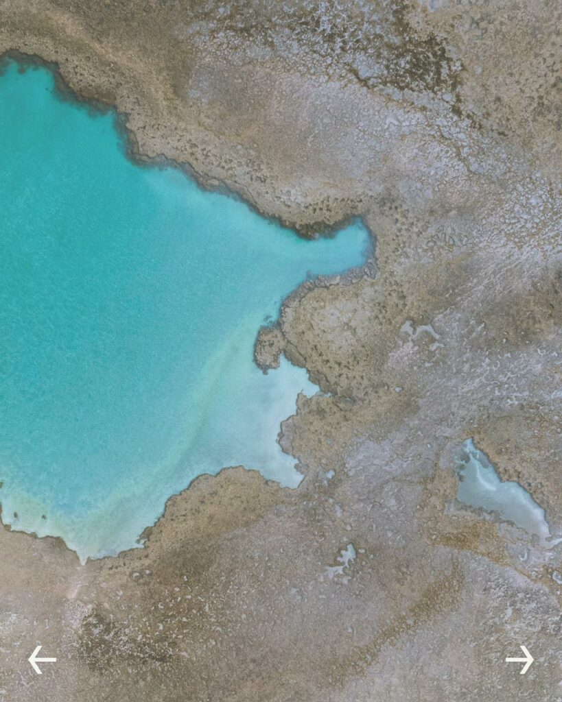 "Piscina Turquesa - fragmento das piscinas naturais de Serrambi" (Fotografia Concorrente)