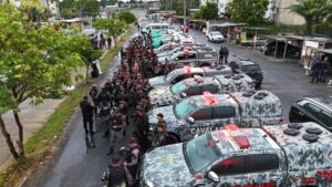 Quatro pessoas são presas durante a Operação Ajuricaba na zona norte de Manaus