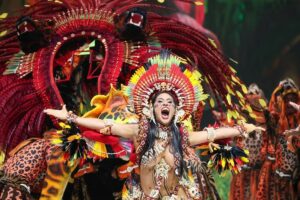 garantido, parintins, primeira noite, festival