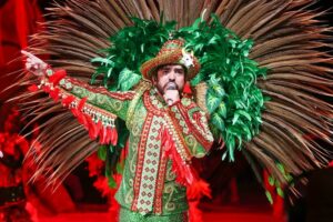 garantido, parintins, primeira noite, festival