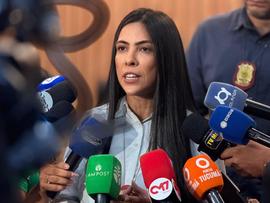 Delegada Mayara Magna, adjunta da Depca (Foto Divulgação)