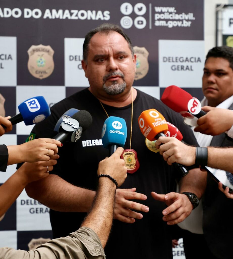 Delegado Paulo Mavignier, Diretor do Departamento de Polícia do Interior (Foto Divulgação)