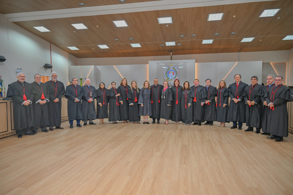 Desembargadores do TJAM (Foto Divulgação)