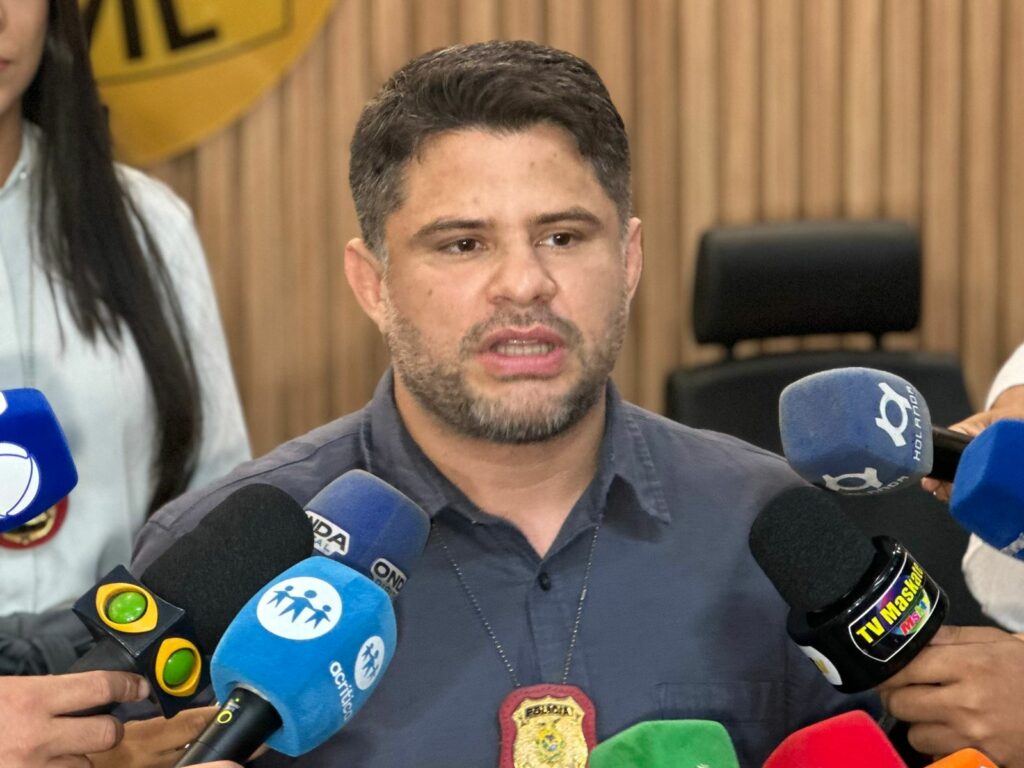Delegado-geral adjunto da PC/AM, Guilherme Torres (Foto Divulgação)