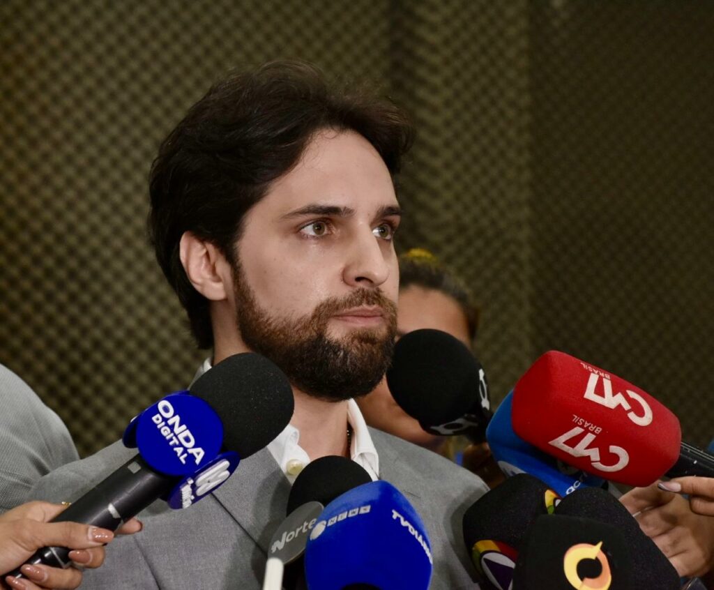 Delegado Gustavo Kallil, da 61ª Delegacia Interativa de Polícia de Boca do Acre (Foto Divulgação)