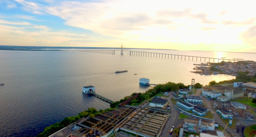 água, manaus, falta