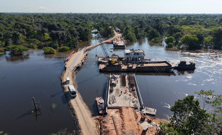 BR-319 DNIT MANAUS AMAZONAS PONTE CURUCA