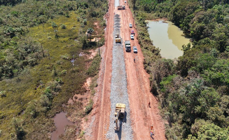 BR-319 DNIT MANAUS AMAZONAS