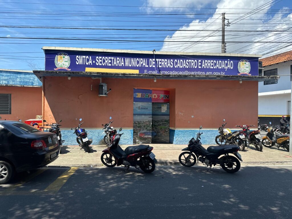 Sede da Secretaria em Parintins (Foto Divulgação)