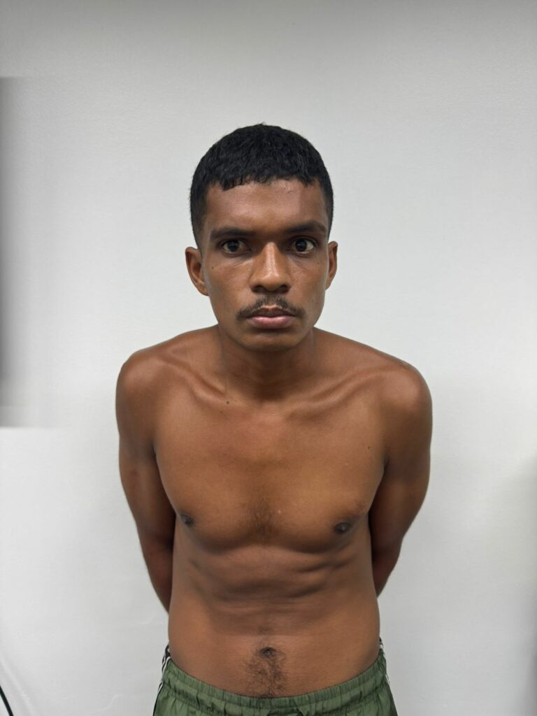 Moisés da Silva Botelho, procurado pela Polícia (Foto Divulgação)