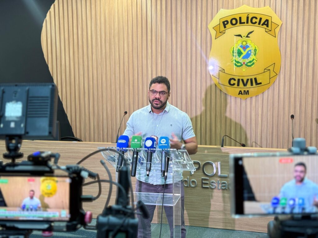 Delegado Marcelo Martins, do 24º DIP (Foto Divulgação)