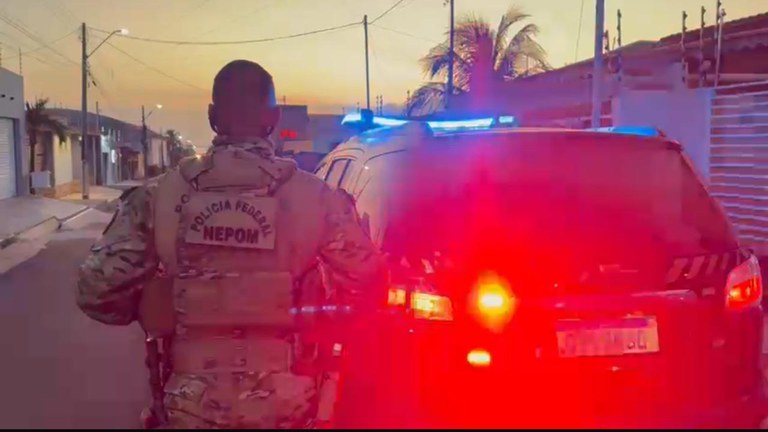 POLÍCIA FEDERAL, OPERACAO, BAROES DO FILAO, AMAZONAS