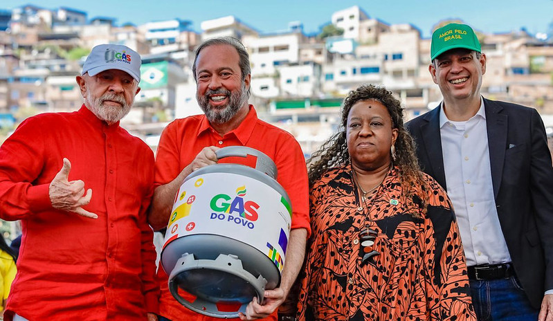 gás do povo, amazonas, governo federal