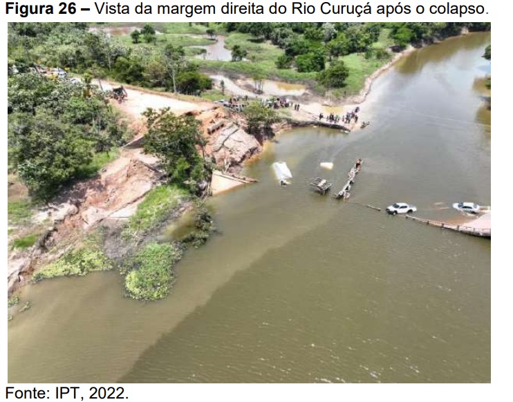 dnit, corrosão, flambagem ponte, curuçá, autaz mirim, dnit, pontes, desabamento