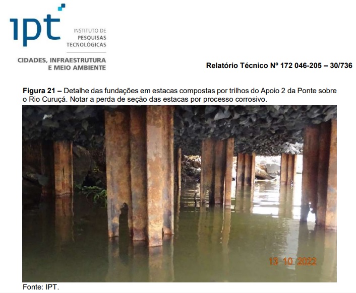 dnit, corrosão, flambagem ponte, curuçá, autaz mirim, dnit, pontes, desabamento