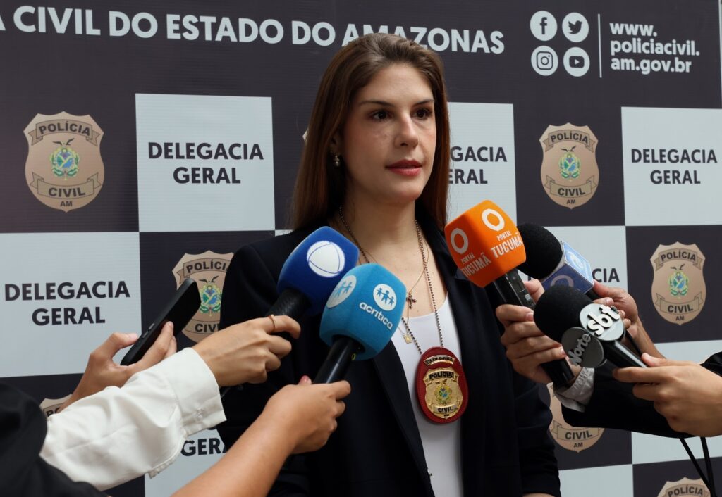 Delegada Priscila Orberg, da Delegacia da Mulher (Foto Divulgação)