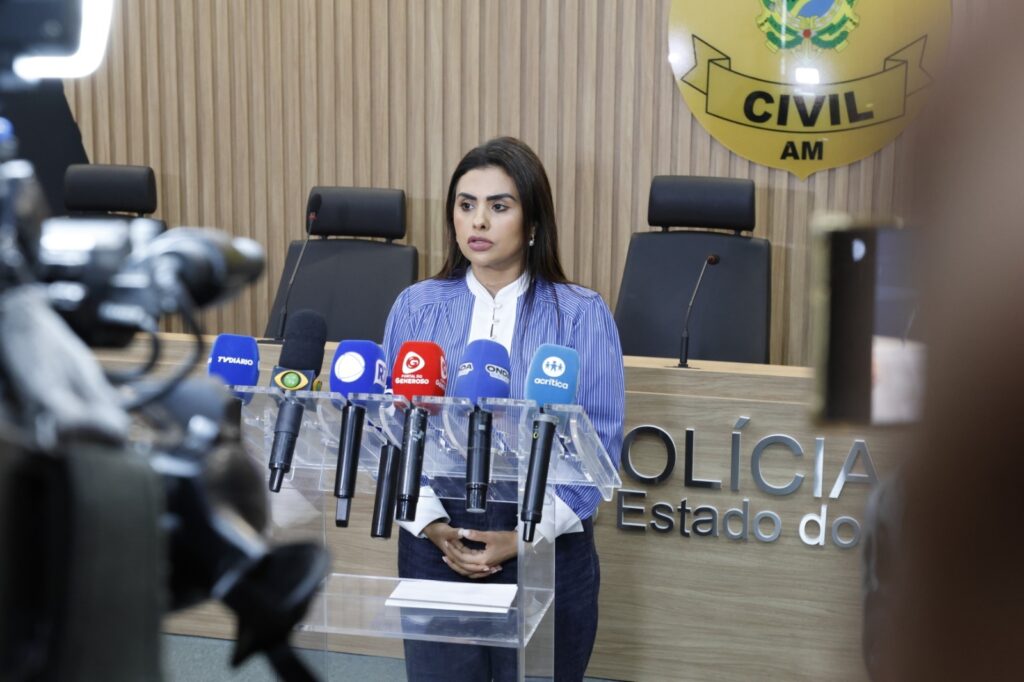 Delegada Juliana Tuma, da Depca (Foto Divulgação)