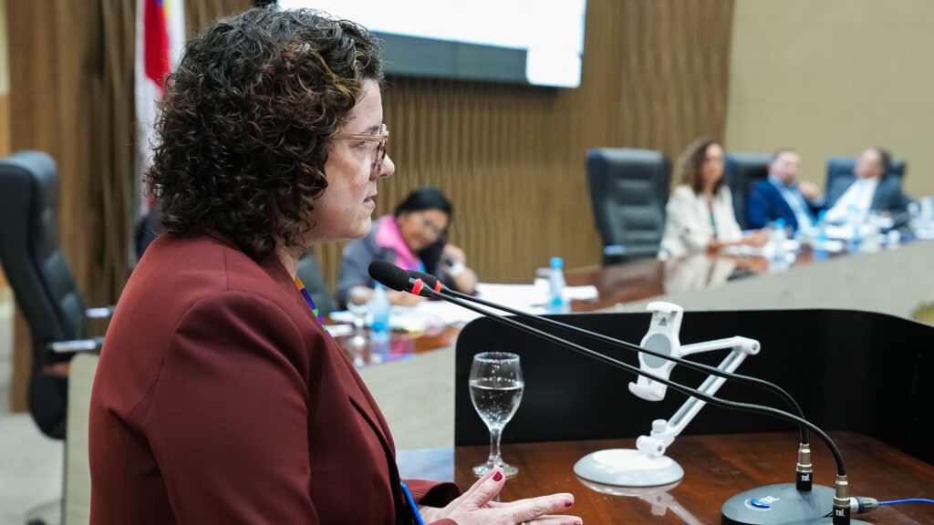Daniela Benayon - diretora-presidente da Manaus Previdência (Foto Divulgação)