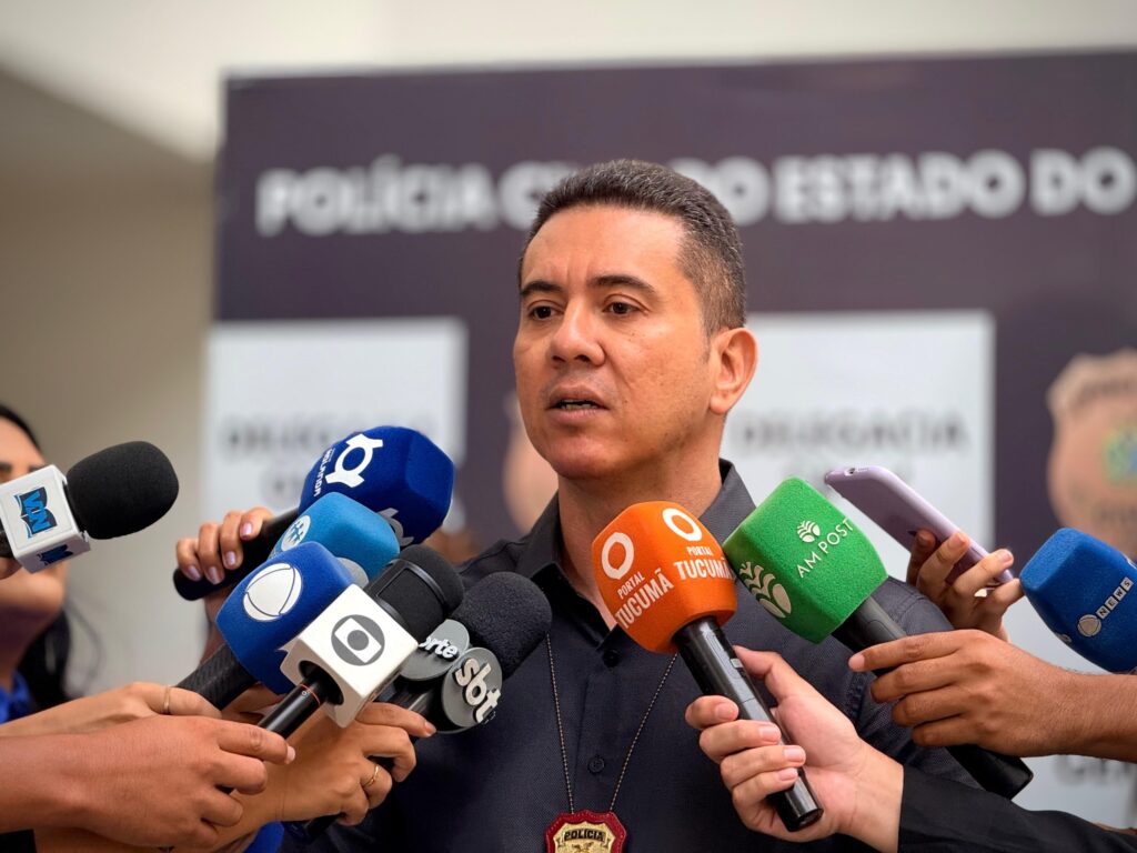 Delegado de Coari, José Barradas (Foto Divulgação)