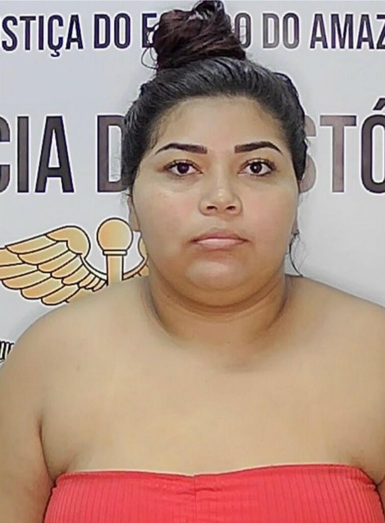 Procurada: Gabriela Alves Braga, de 22 anos (Imagem Divulgação)